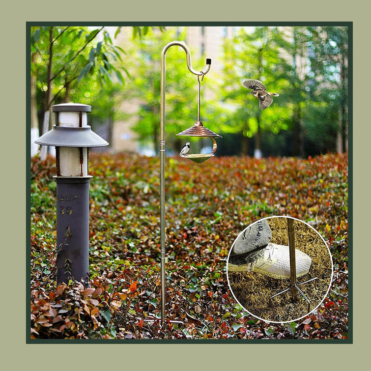 NKJUNEER Hummingbird Feeder Pole Stand Wayfair